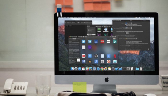 Активация темного режима в OS X El Capitan и macOS Sierra