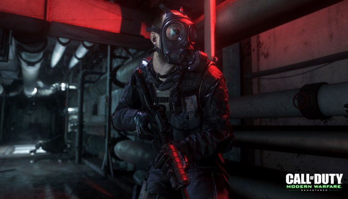 Видео геймплей ремастера Call of Duty:Modern Warfare