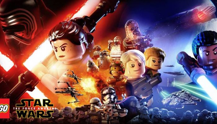 lego star wars the force awakens вышла на Android