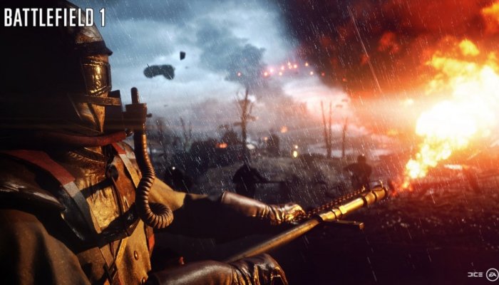DICE опубликовала видео рассказ об оружии в Battlefield 1