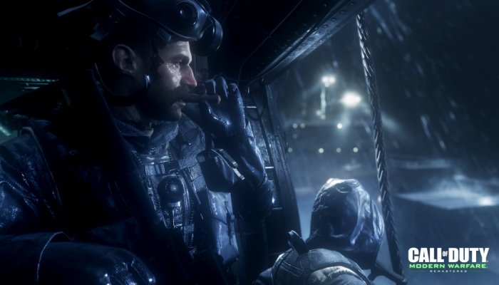 Call of Duty 4: Modern Warfare видео геймплея мультиплеера + сравнение с старой версией