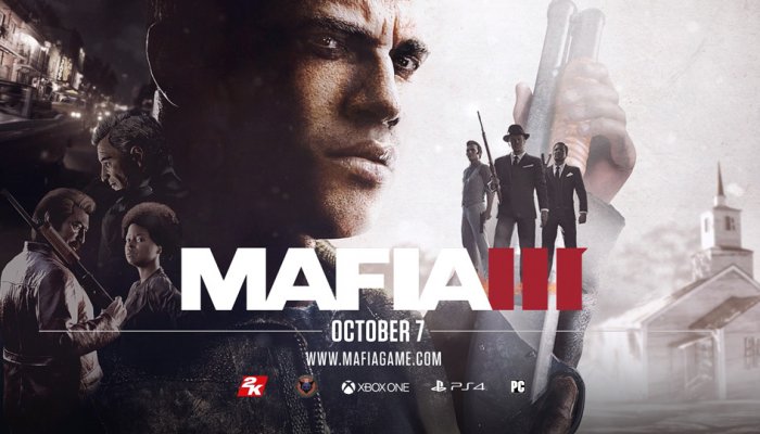 Новый тизер Mafia 3 (Видео)