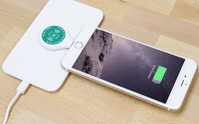Apple патентует беспроводную зарядку для iPhone