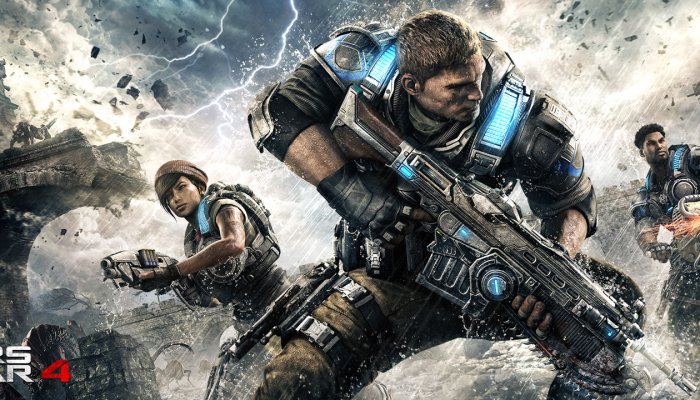 Microsoft представила релизный трейлер Gears of War 4