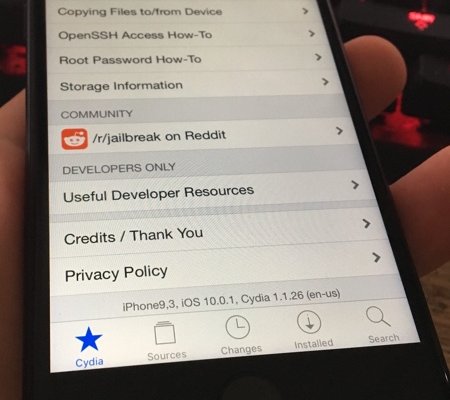 Jailbreak на iPhone 7 существует, но выпускать публично не планируется