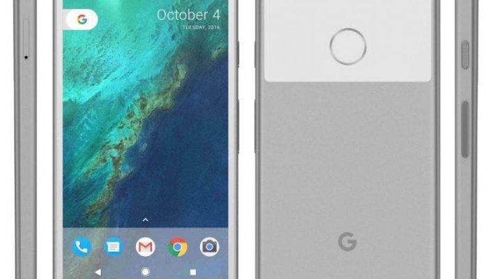 Google представила собственный смартфон Google Pixel