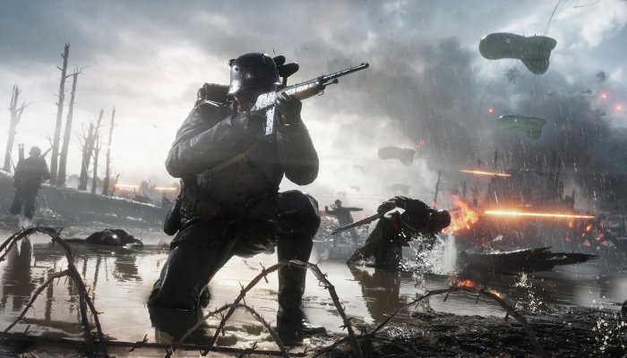 Battlefield 1: Тест частоты кадров на Xbox One