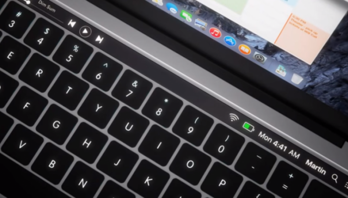 Старт продаж MacBook Pro c Touch Bar запланирован на 17 ноября