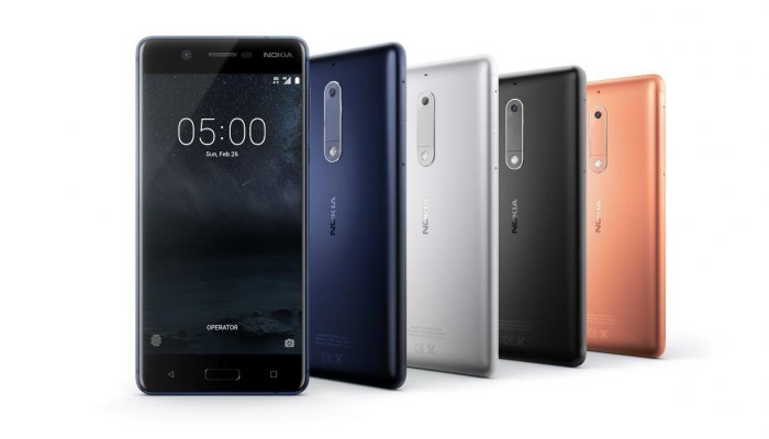 Nokia анонсировала два новых смартфона на Android