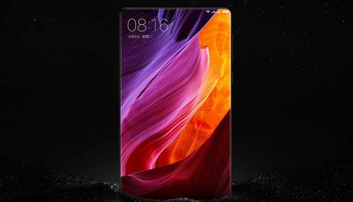 Xiaomi Mi Mix 2 получит изогнутый OLED-дисплей и 93% полезной площади