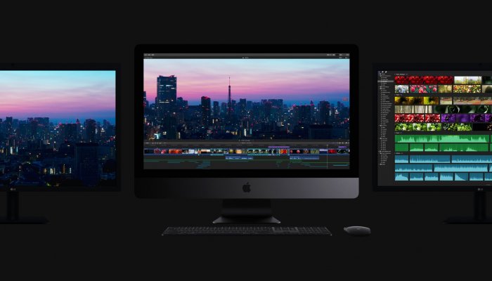 В России стартовали продажи нового iMac Pro