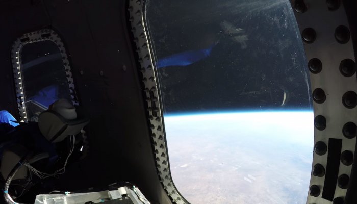 Blue Origin продемонстрировали туристический полет в космос на видео