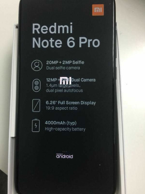 Xiaomi Redmi Note 6 Pro отправляется в продажу перед официальным запуском: цена, характеристики и многое другое