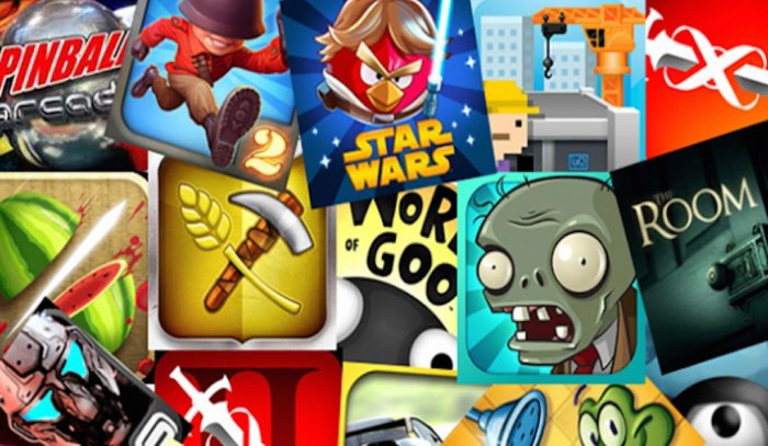 3 самых популярных игры на Android