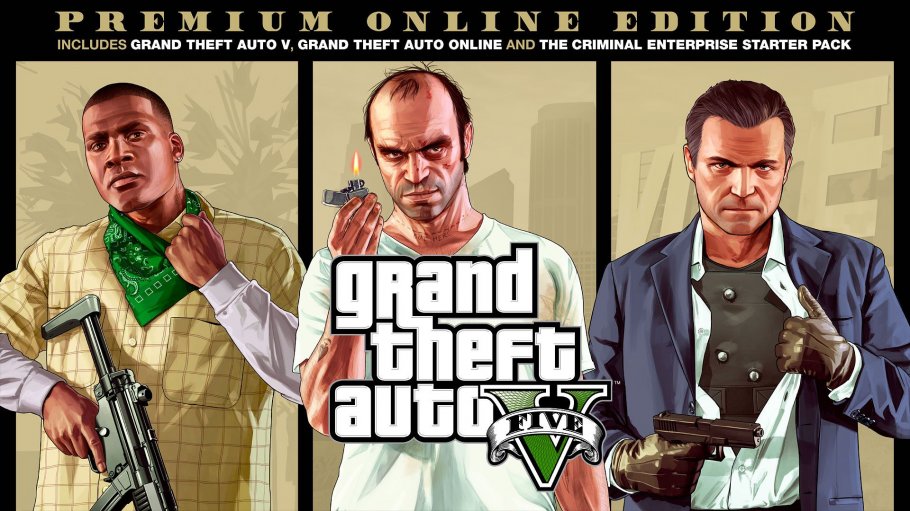 Grand Theft Auto V появится в Epic Games Store абсолютно бесплатно
