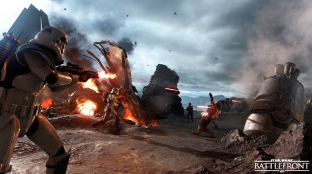 Star Wars: Battlefront обзор
