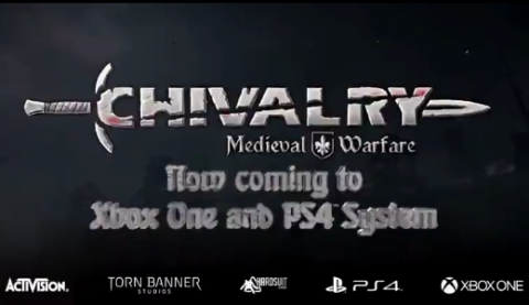 Chivalry: Medieval Warfare выйдет на Xbox One и PS4
