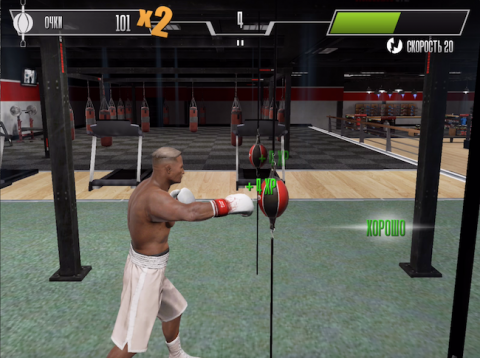 [iOS] Real Boxing 2 CREED — продолжение популярнейшего симулятора бокса