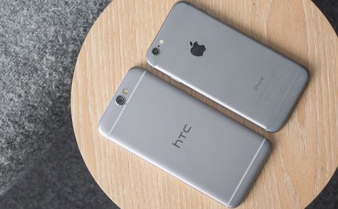 HTC vs iphone