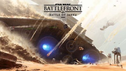 В дополнении The Battle of Jakku для Star Wars: Battlefront будет новый режим, рассчитанный на 40 игроков