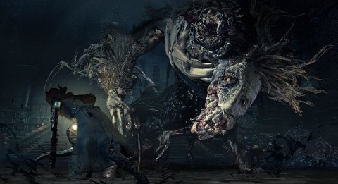Рецензия на Bloodborne: The Old Hunters — кровь, кишки, распилило!