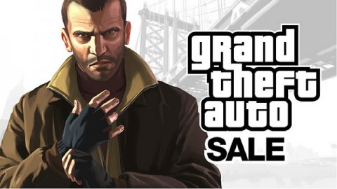 Grant Theft Auto Steam Sale