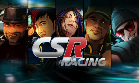CSR Racing скачать беслпатно из Apple Store и Play market