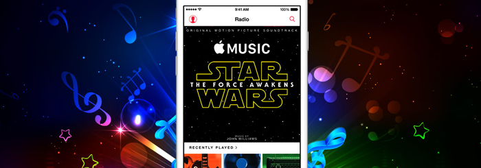 Саундтрек из Star Wars: The Force Awakens доступен в iTunes