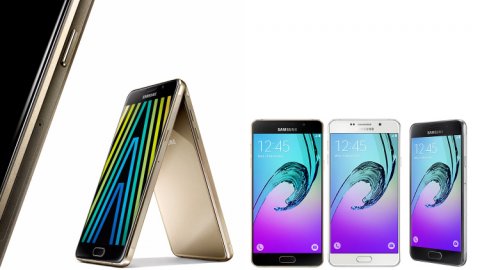 Samsung представила новое поколение Galaxy A3, A5, A7 (2016)