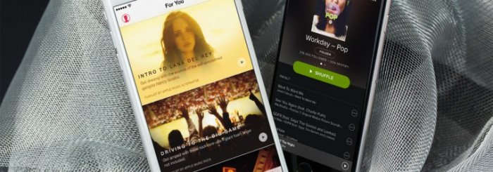 Spotify обостряет конкуренцию с Apple Music