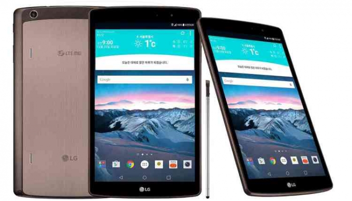 LG представила новый G Pad II 8.3 LTE со стилусом