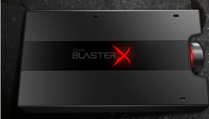 Creative Sound BlasterX