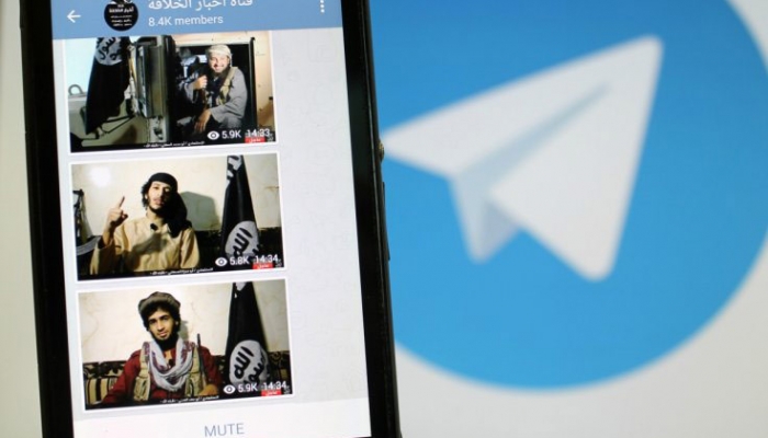 Боевики ИГ массово переходят на Telegram