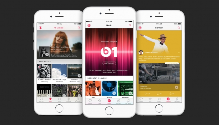 Apple Music ставит новые рекорды