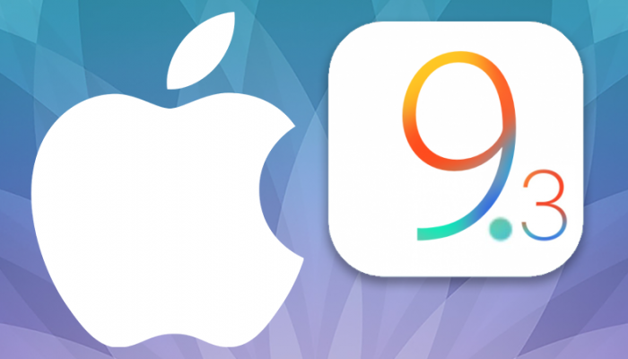Выпущена iOS 9.3 beta 1.1 для разработчиков