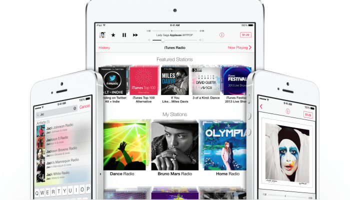 iTunes Radio перестанет быть бесплатным