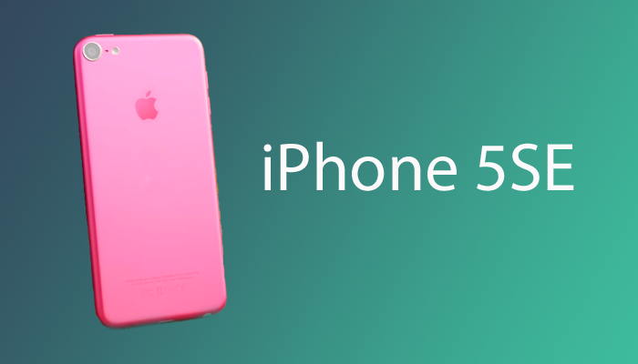Слухи: iPhone 5se выйдет в ярко-розовом корпусе