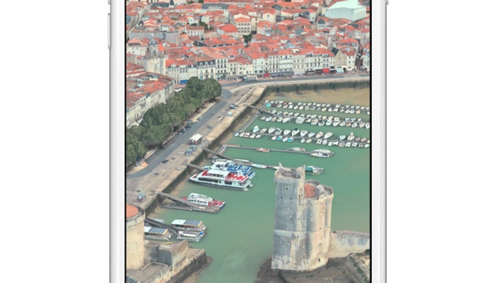 3D-режим Flyover на картах Apple пополнился 20 новыми городами