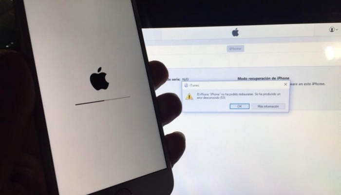 Apple выпустила новую прошивку iOS с исправлением «Ошибки 53»
