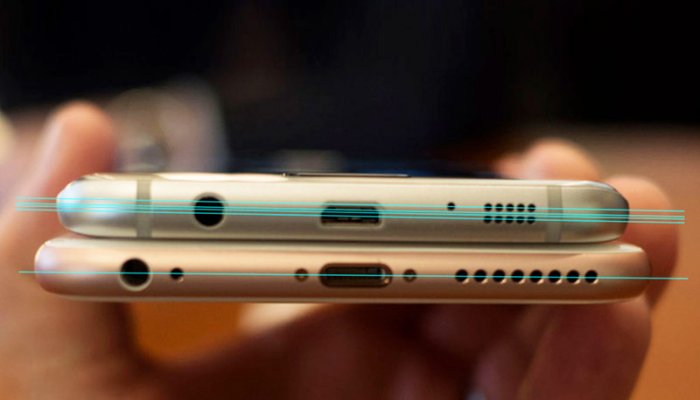 Galaxy S7 vs iPhone 6s: внимание к мелочам