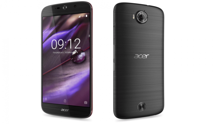Acer решили удивить пользователей смартфоном с рекордной памятью
