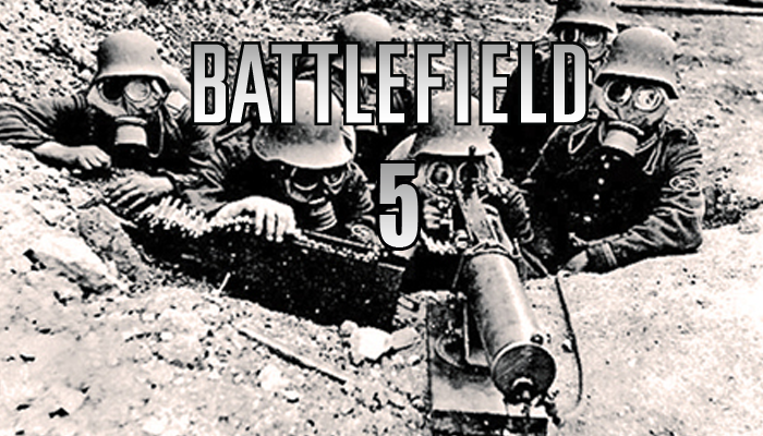 Battlefield 5 может оказаться игрой про Первую мировую войну