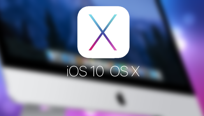 Apple проводит внутренние тестирование iOS 10 и OS X 10.12