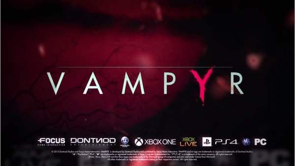 Анонсирована RPG-игра Vampyr от создателей Life is strange