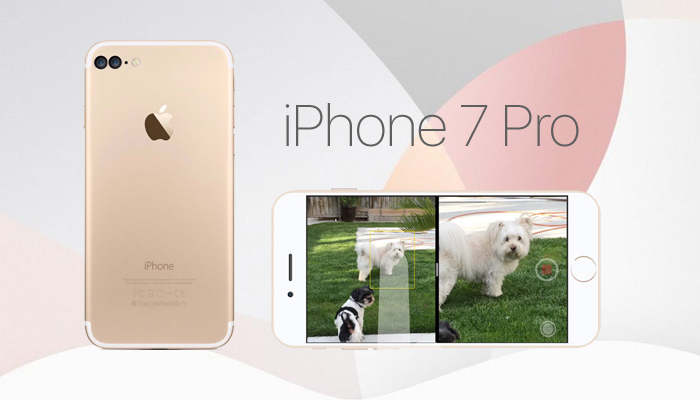 iPhone Pro (iPhone 7 Plus) с двойной камерой впервые на фото