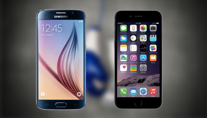 iPhone 6s Plus не оставил шансов Galaxy S7 edge в тестах на производительность