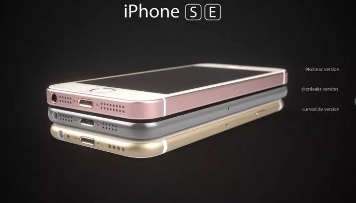 Три возможных дизайна iPhone SE на основе утечек данных