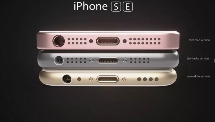 Три возможных дизайна iPhone SE на основе утечек данных