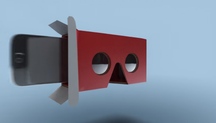 Урок оригами 2: VR-шлем из коробки Happу Meal