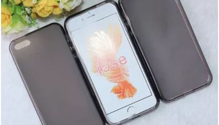 В Сети появляются чехлы для iPhone 5se